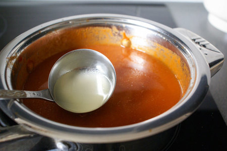 Томатный суп с вермишелью: шаг 6