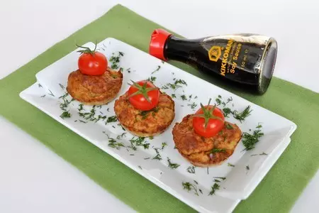 Маффины закусочные.: шаг 5