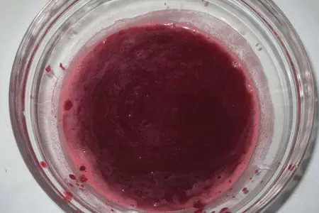 Мусс вишневый.: шаг 3
