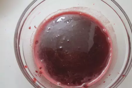 Мусс вишневый.: шаг 4