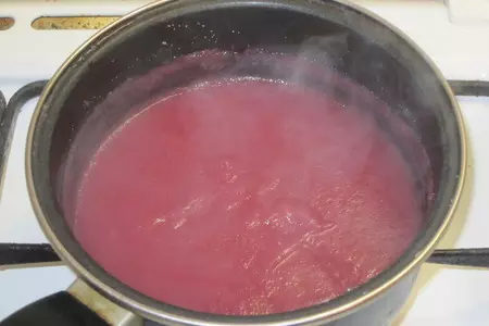 Мусс вишневый.: шаг 8