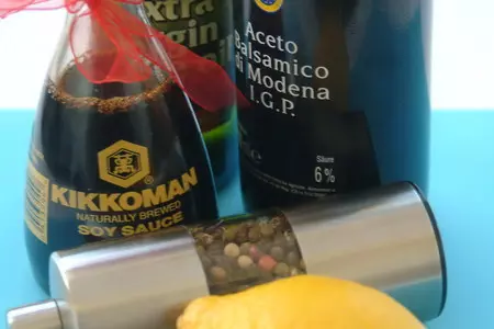 Куриное филе запеченное с моцареллой, тимьяном и вяленными томатами с грилованными овощами: шаг 8
