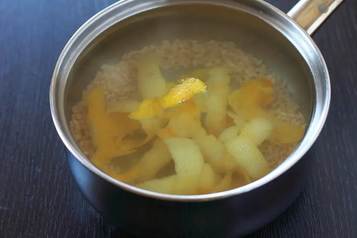 Barley water. ячменная вода: шаг 3