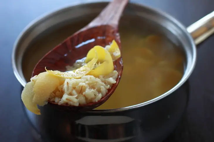 Barley water. ячменная вода: шаг 5