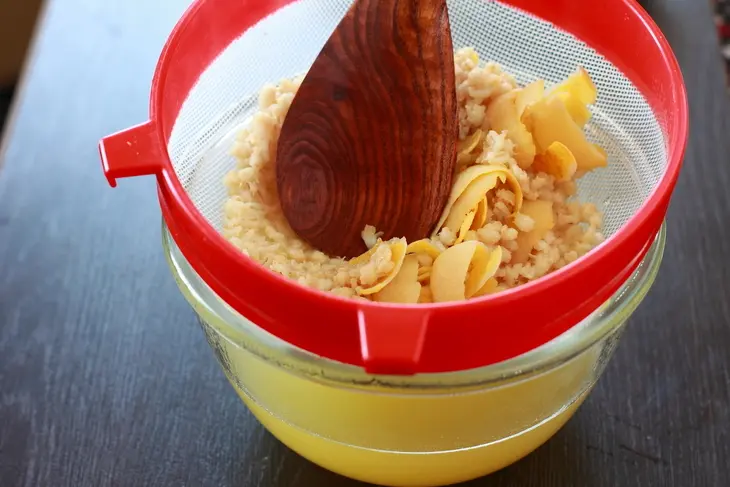 Barley water. ячменная вода: шаг 6