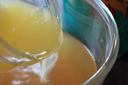 Barley water. ячменная вода: шаг 8