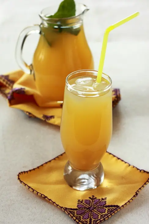 Barley water. ячменная вода: шаг 9