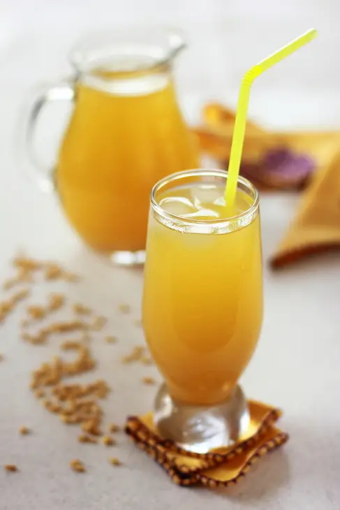 Barley water. ячменная вода: шаг 10
