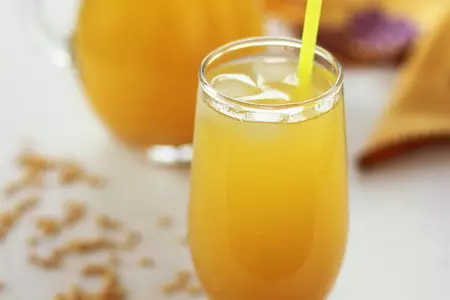 Barley water. ячменная вода: шаг 10
