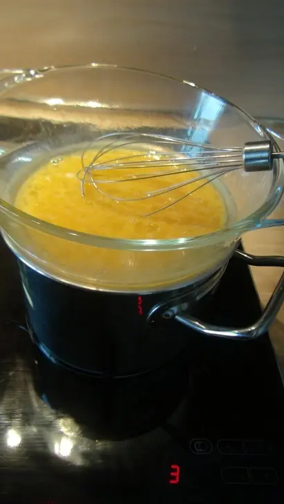 Французские пирожные мадленки или моя ода миксеру kitchen aid: шаг 3