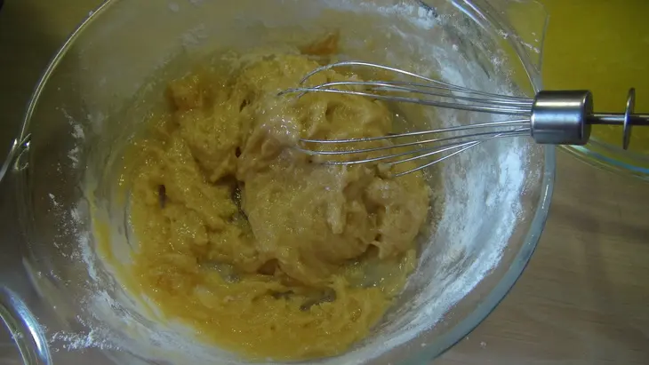 Французские пирожные мадленки или моя ода миксеру kitchen aid: шаг 5