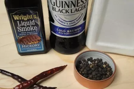 Мясо в тёмном пиве с капустой: шаг 2