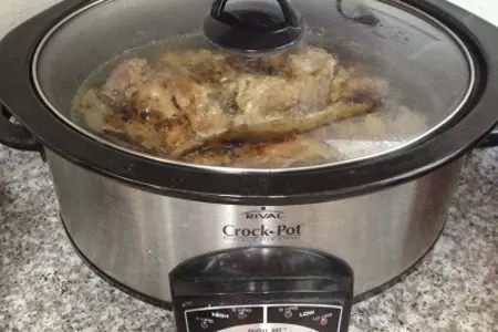 Мясо в тёмном пиве с капустой: шаг 4