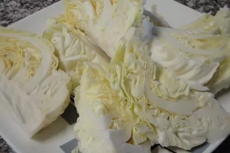 Мясо в тёмном пиве с капустой: шаг 5