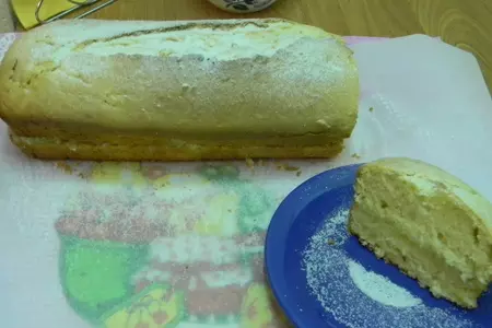 Творожно-лимонный кекс и маффины (по одному рецепту): шаг 5