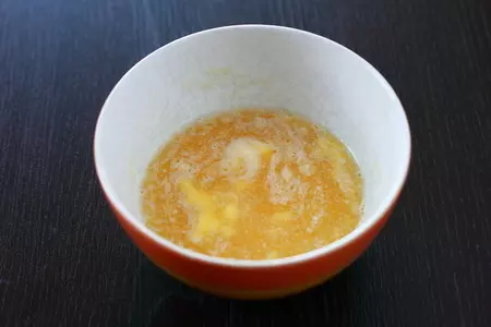 Кекс с белым шоколадом и зеленым чаем matcha: шаг 2