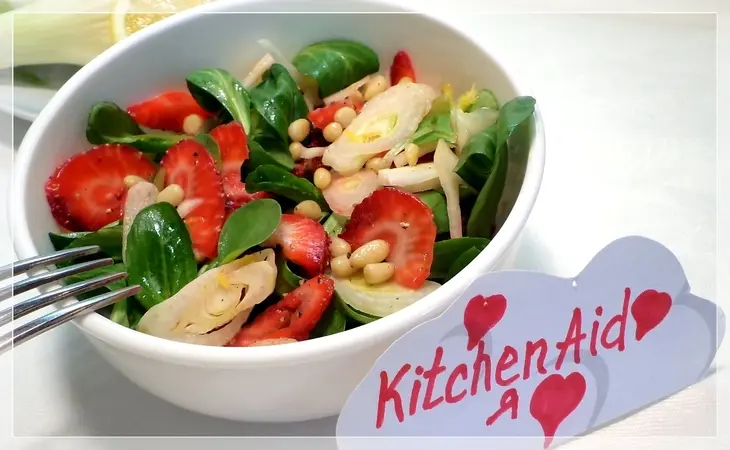 Салат "вдохновение с kitchenaid"!: шаг 4
