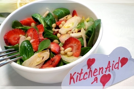 Салат "вдохновение с kitchenaid"!: шаг 4