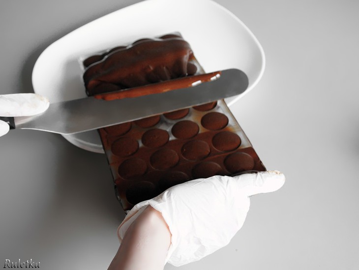 Дуэт. шоколадные конфеты "чувственность".: шаг 4