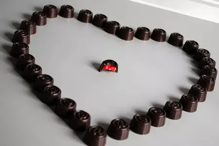 Дуэт. шоколадные конфеты "чувственность".: шаг 18