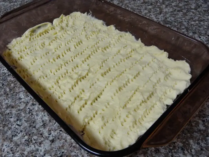 Малиновый  пирог: шаг 5