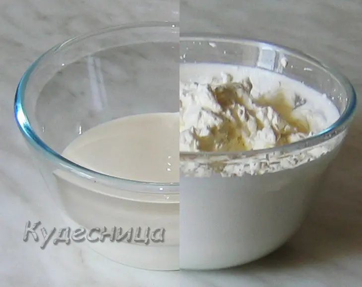 Брусничный рулет-безе: шаг 6