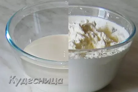 Брусничный рулет-безе: шаг 6