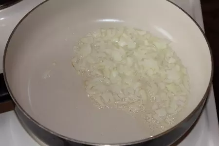 Рис с морским коктейлем и соевым соусом: шаг 2