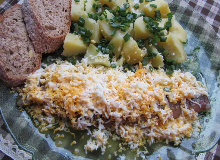 Селёдочка по-шведски: шаг 5