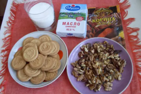 Мини-чизкейк "анютина забава": шаг 1
