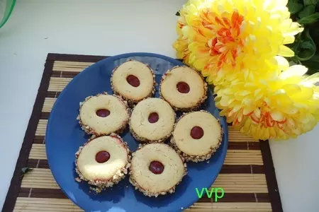 Печенье alfajores с клубничным пюре: шаг 4