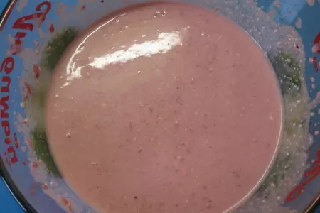 Пирожное "сердечки" с клубничным муссом.: шаг 10