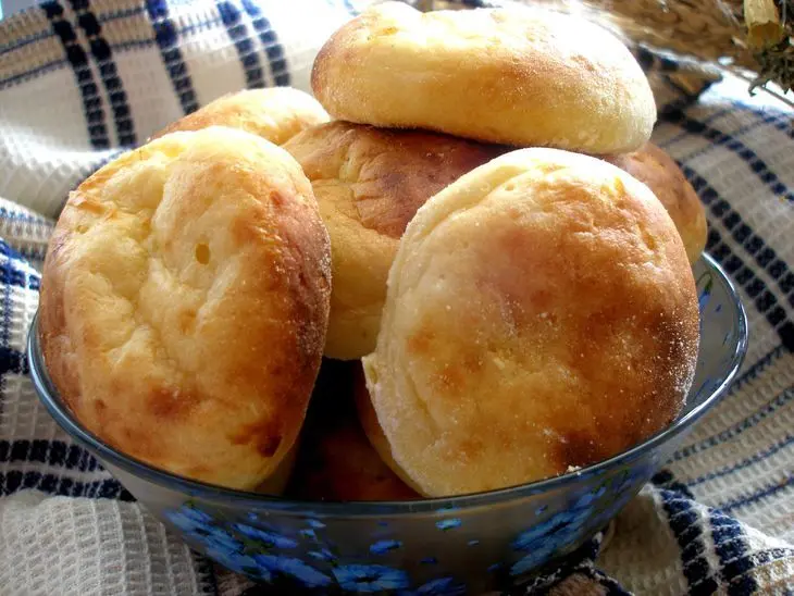 Сырники в духовке: шаг 5