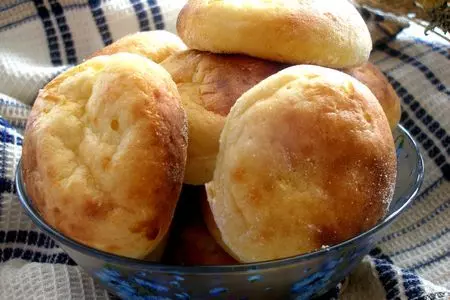 Сырники в духовке: шаг 5