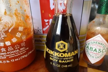 Свежая рыба или вкусно киккоманимся: шаг 4