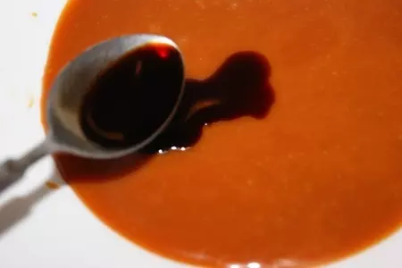 Яблочные кексы"тройная карамель": шаг 10