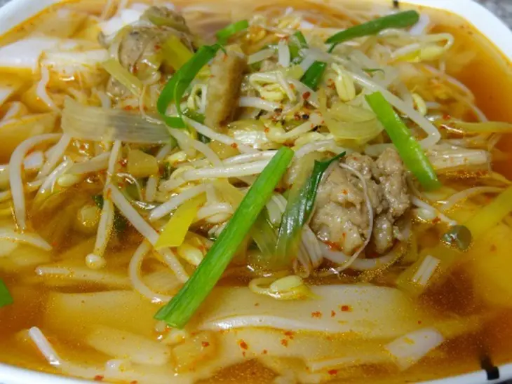 Суп с мясными шариками и грибами: шаг 8