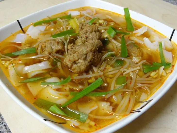 Суп с мясными шариками и грибами: шаг 9