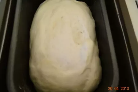Fougasse (французский хлебец фугасс) с кунжутом и прованскими травами: шаг 1