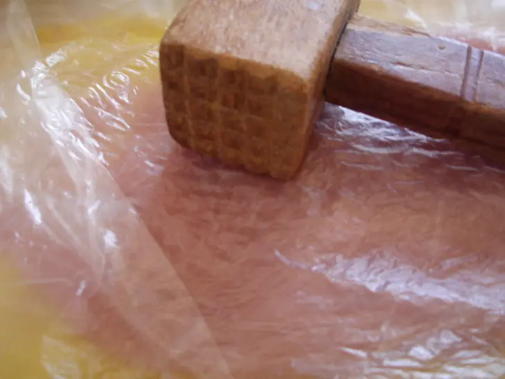 Карри из овощей с чечевицей и куриными отбивными.: шаг 1