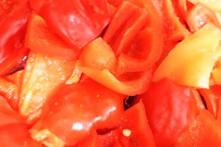 Фасоль с помидорками черри, чесноком, перцем и вдохновением от "мистраль"!: шаг 5