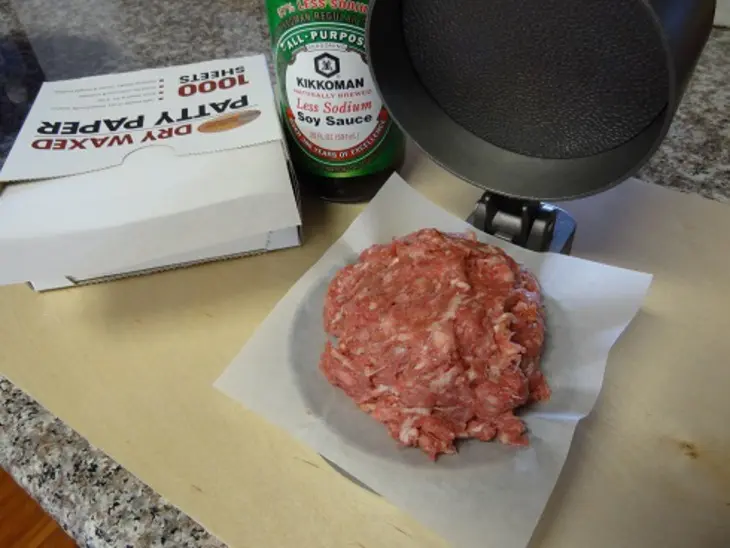 Гамбургеры или вкусно киккоманимся: шаг 2