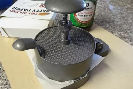 Гамбургеры или вкусно киккоманимся: шаг 3