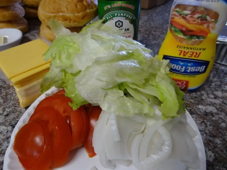 Гамбургеры или вкусно киккоманимся: шаг 7
