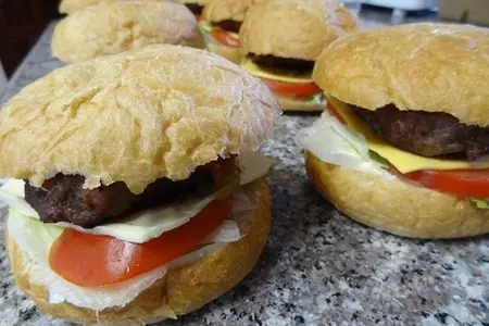 Гамбургеры или вкусно киккоманимся: шаг 8