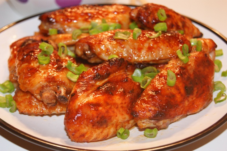 Чесночные крылышки срирача с баклажанами сычуань- ужин по-китайски: шаг 7