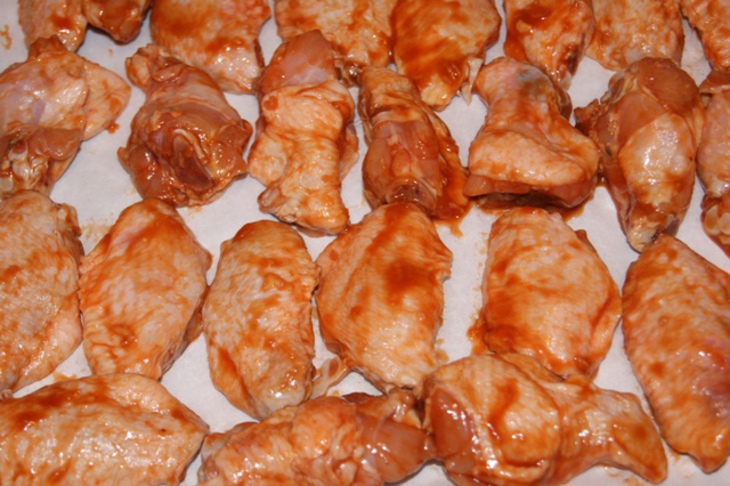 Чесночные крылышки срирача с баклажанами сычуань- ужин по-китайски: шаг 9