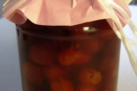 Варенье из черешни: шаг 3