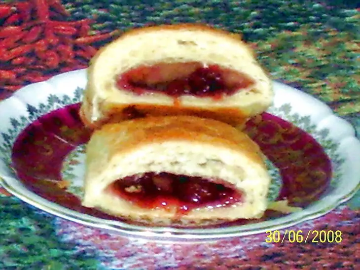 Слойка с джемом: шаг 7