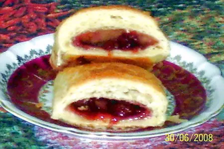 Слойка с джемом: шаг 7